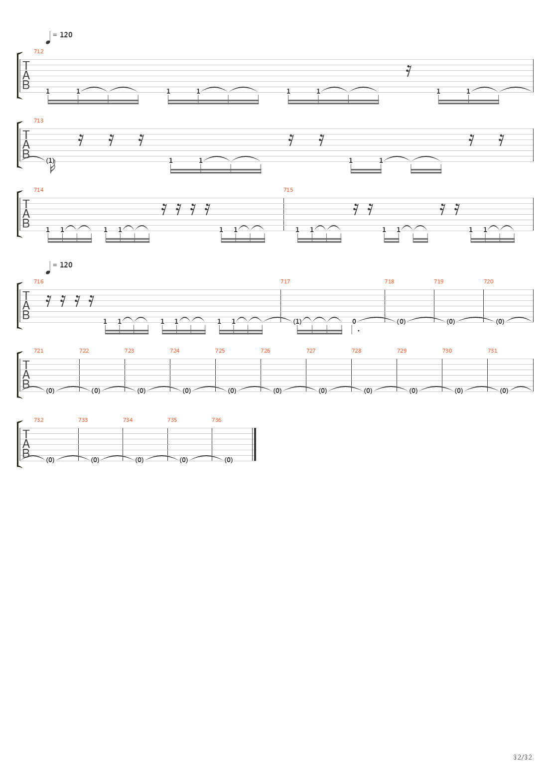 I吉他谱