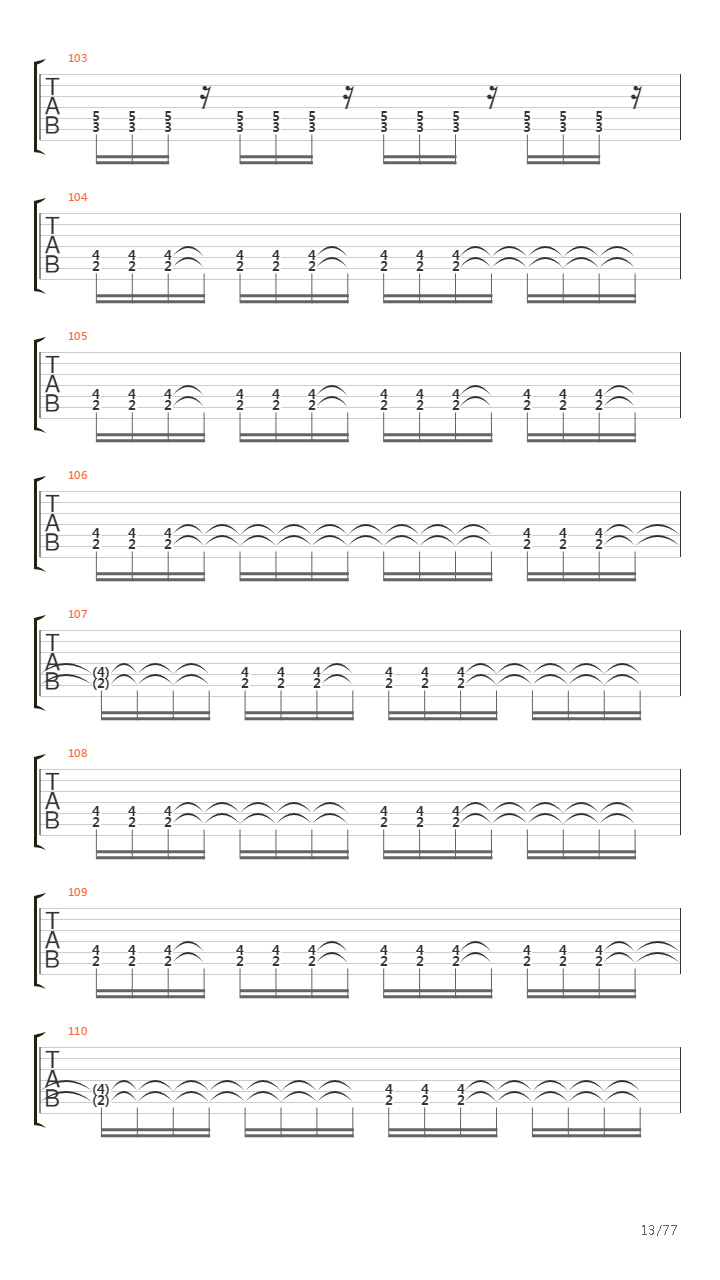 I吉他谱