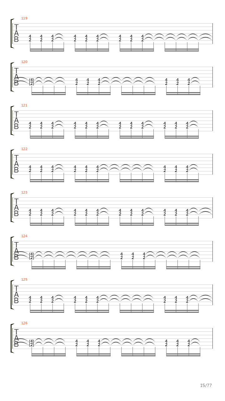 I吉他谱