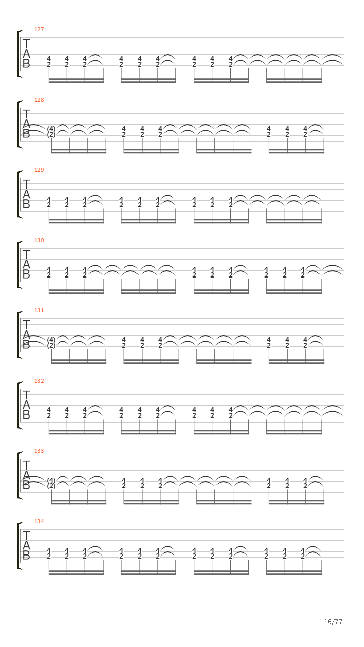 I吉他谱