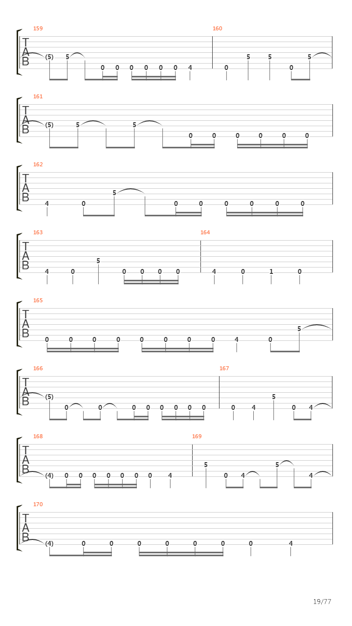 I吉他谱