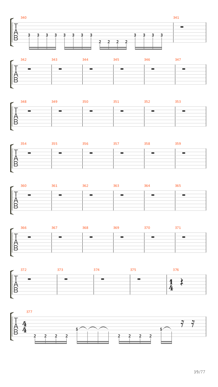 I吉他谱