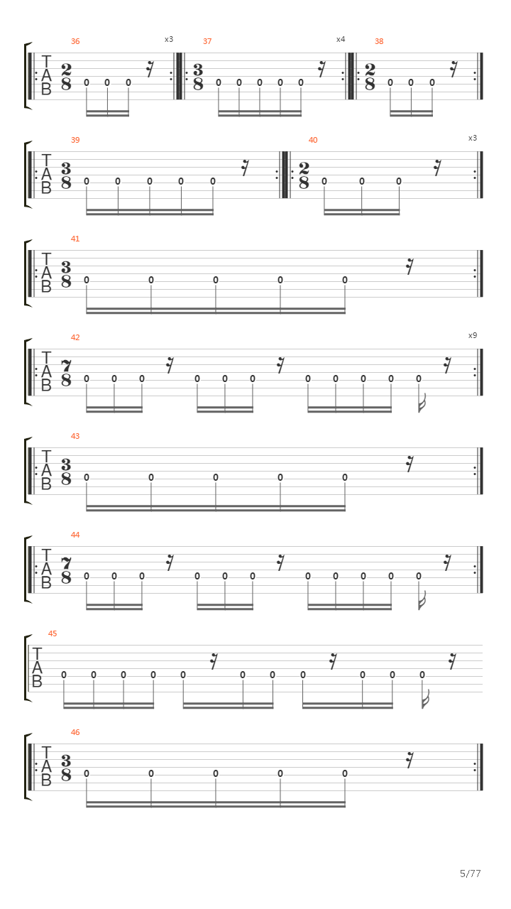 I吉他谱