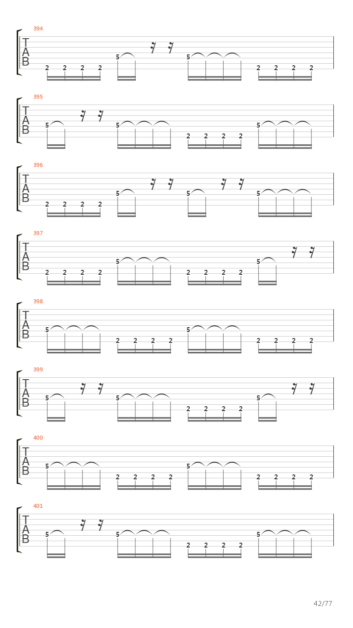 I吉他谱