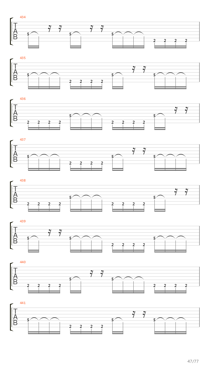 I吉他谱