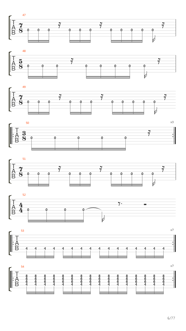 I吉他谱