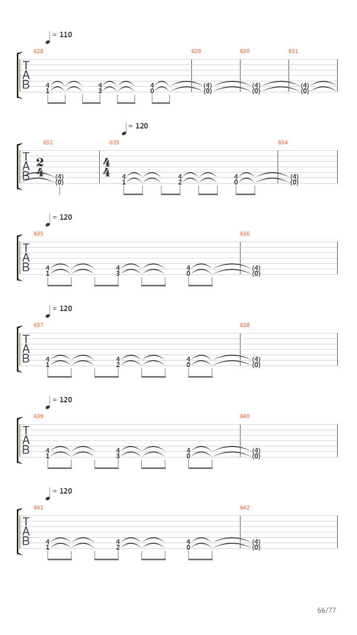 I吉他谱