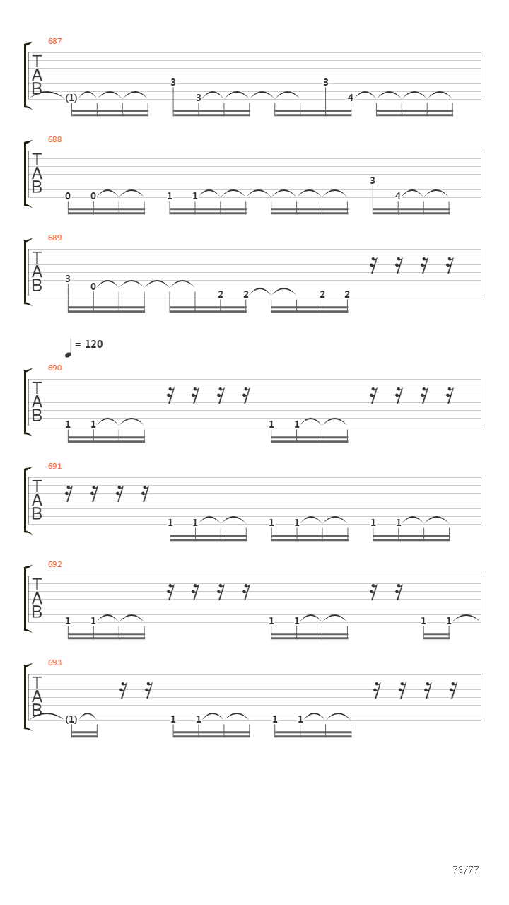 I吉他谱