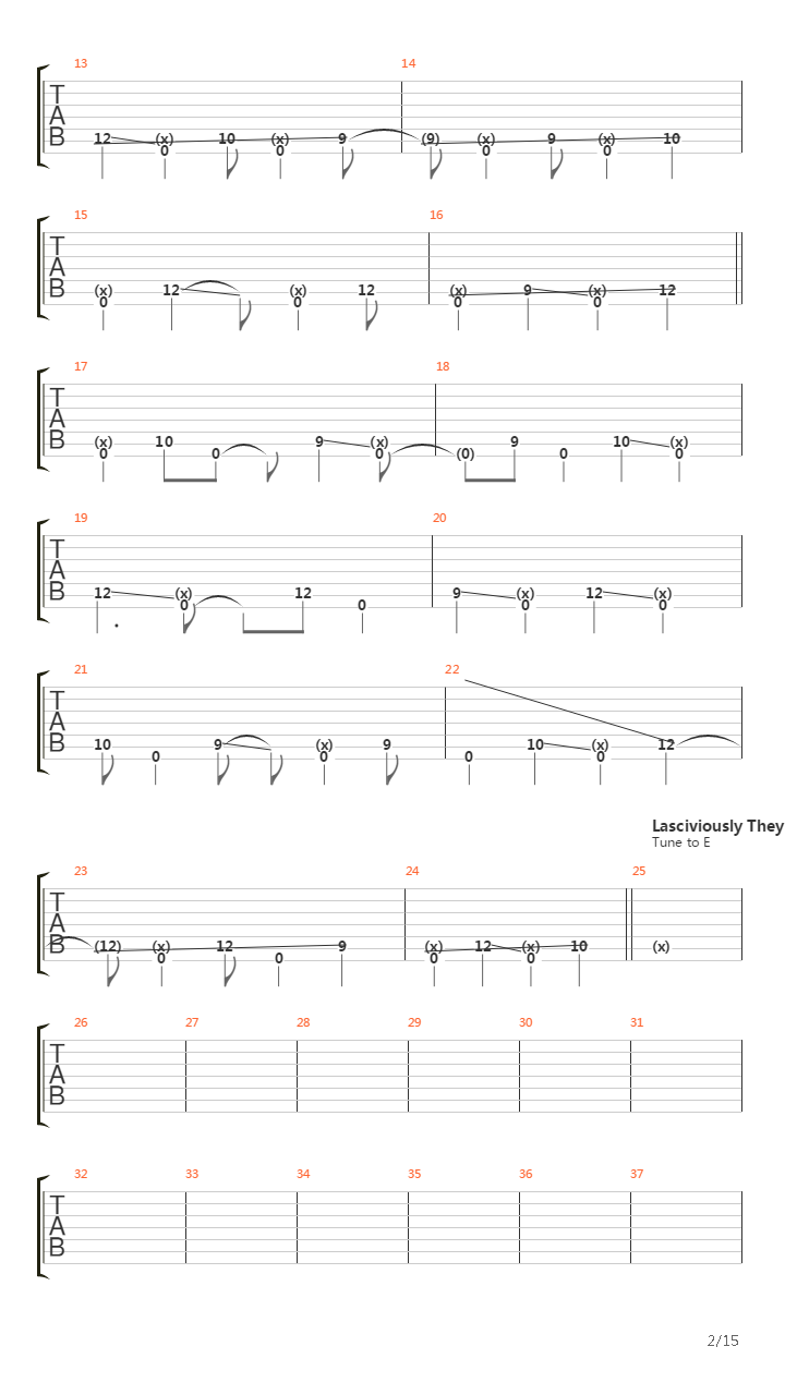 Marrow吉他谱