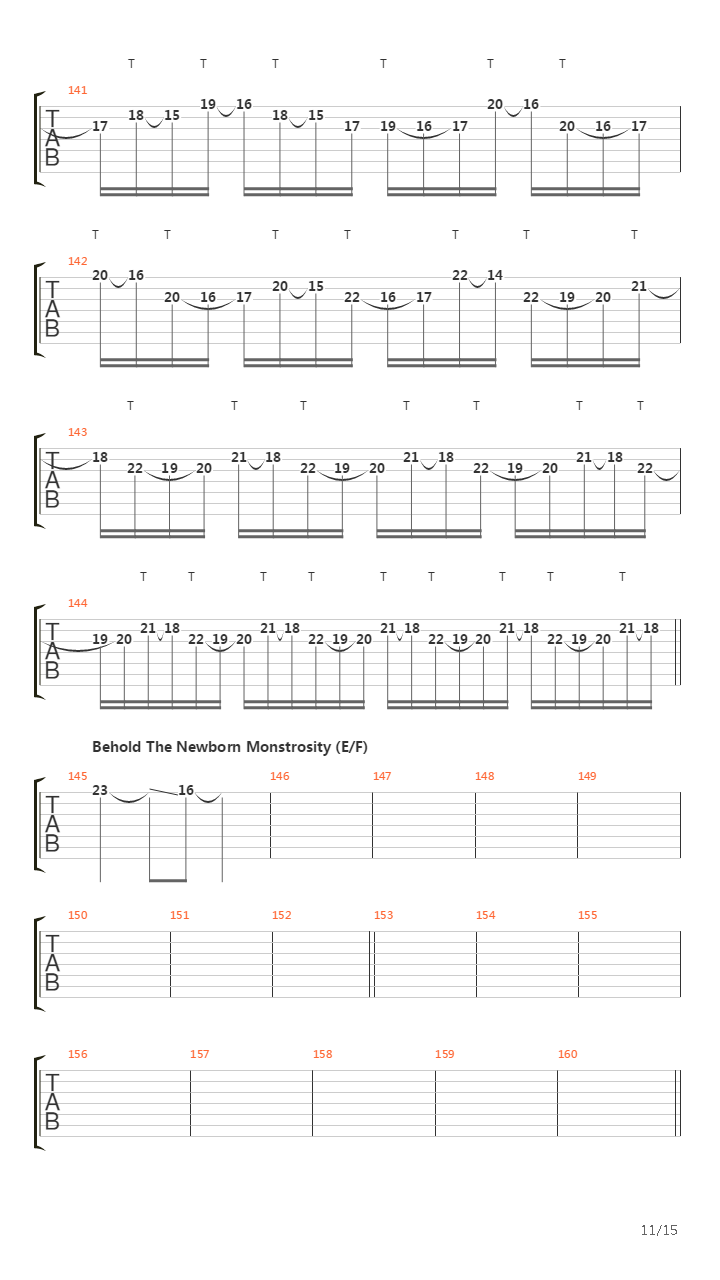 Marrow吉他谱