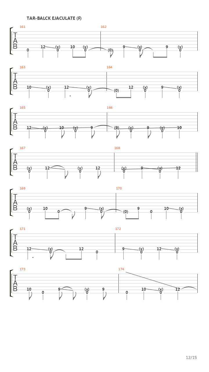 Marrow吉他谱