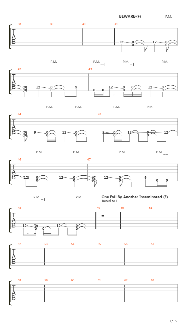 Marrow吉他谱