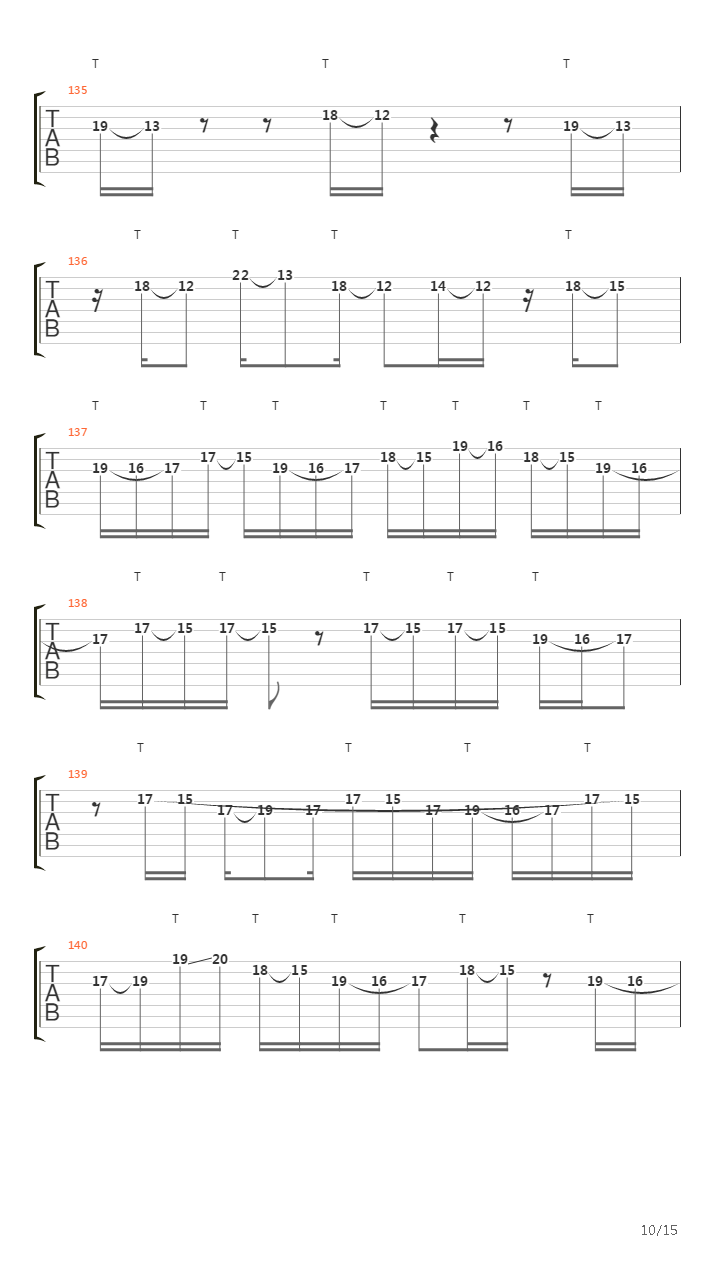 Marrow吉他谱