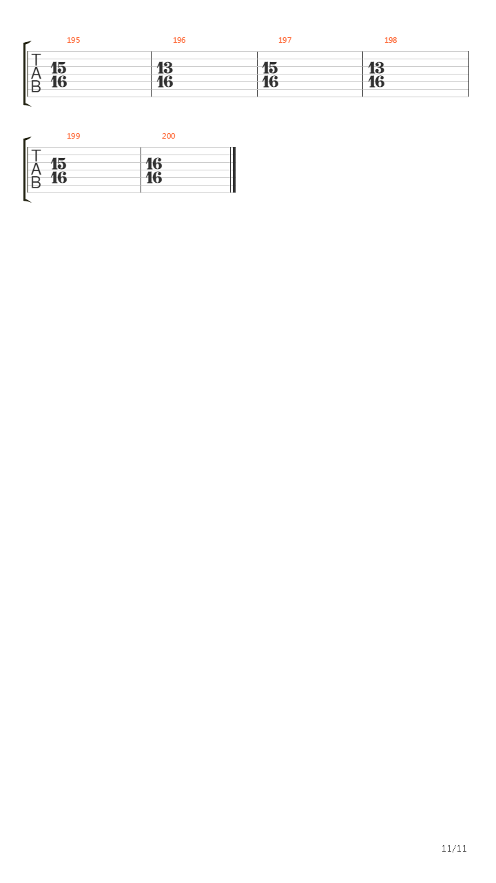 Obsidian吉他谱