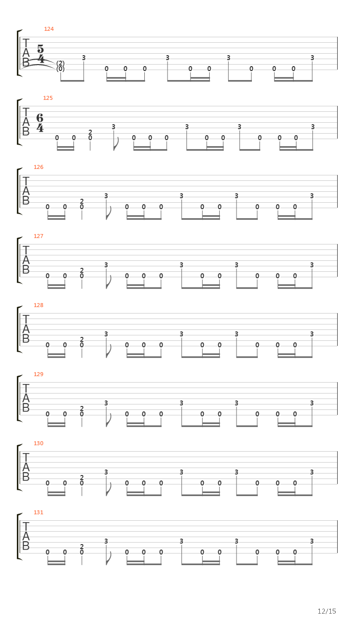 Obzen吉他谱