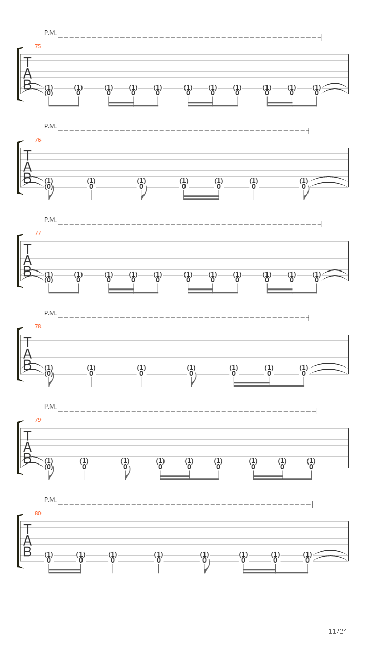 Obzen吉他谱