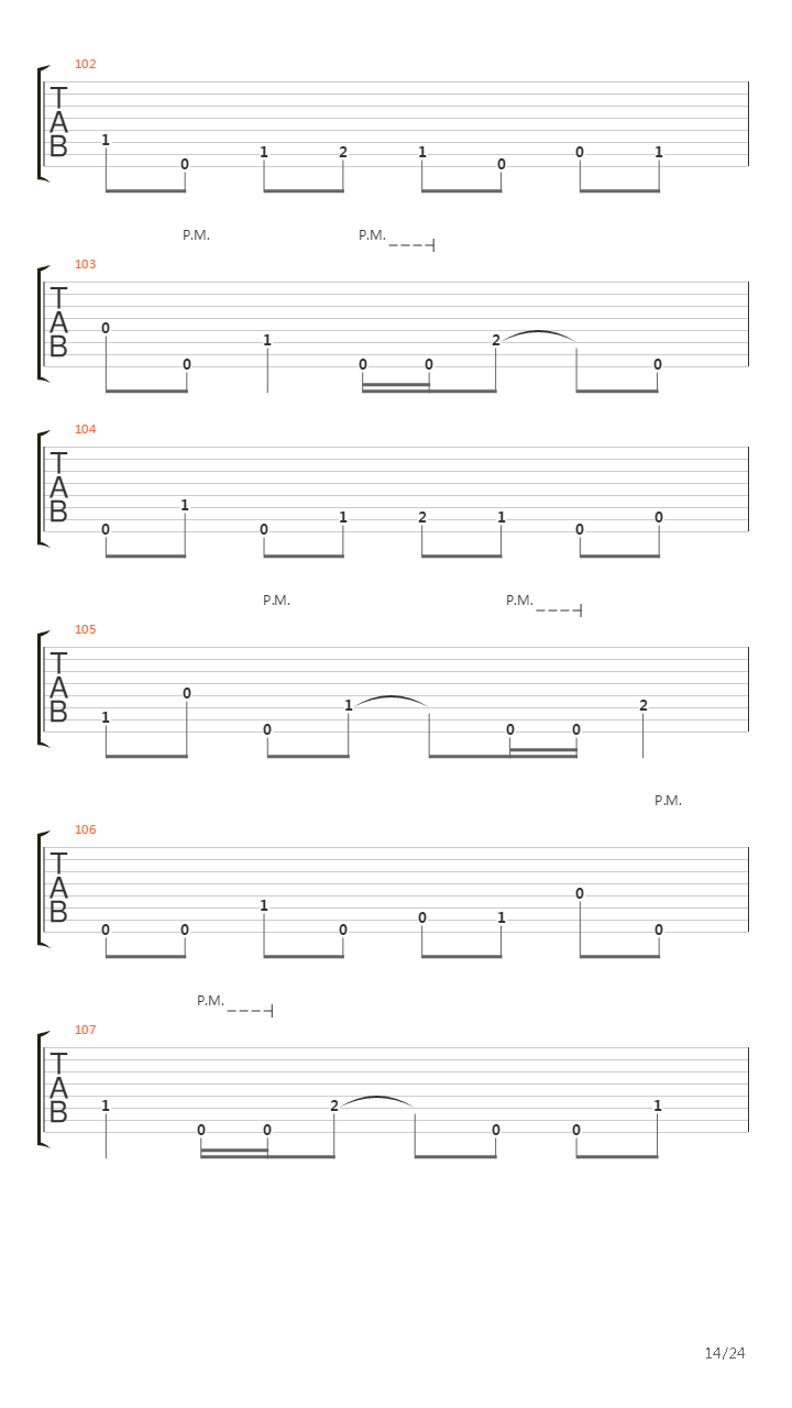 Obzen吉他谱