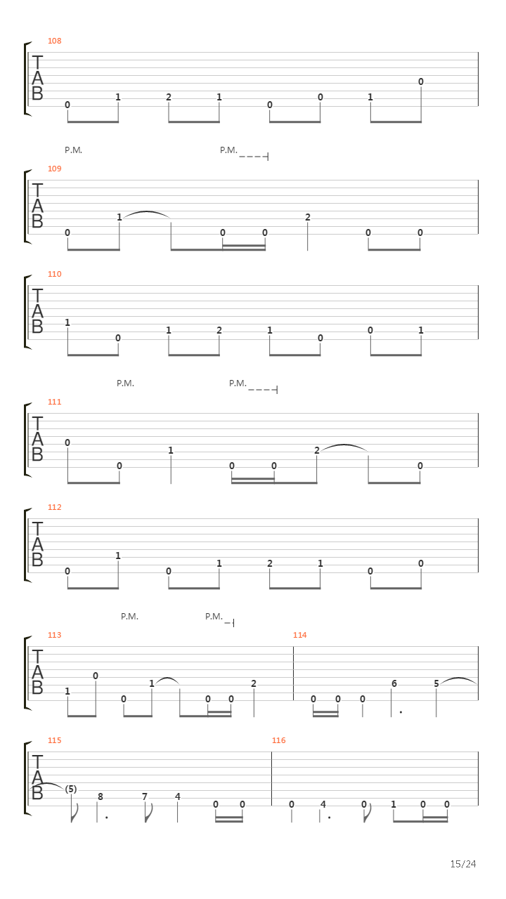 Obzen吉他谱