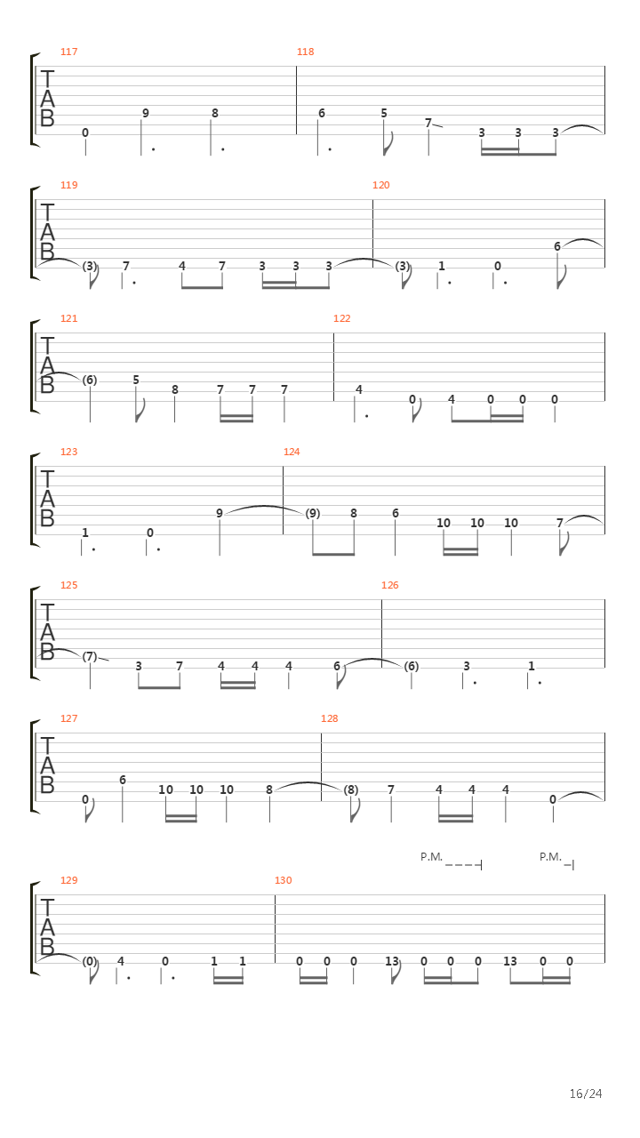 Obzen吉他谱