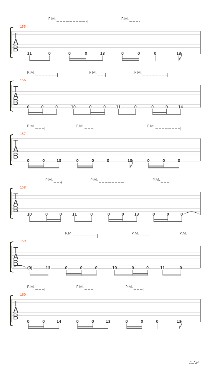 Obzen吉他谱