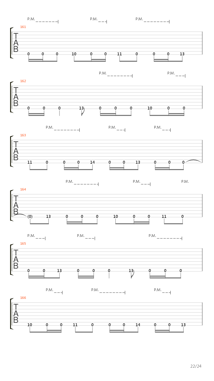 Obzen吉他谱