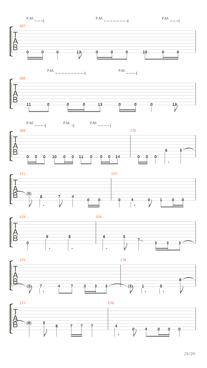 Obzen吉他谱