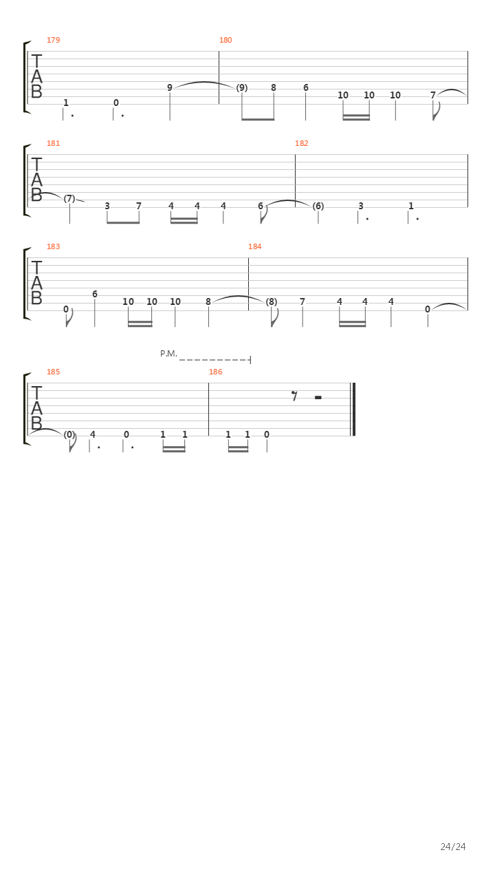 Obzen吉他谱