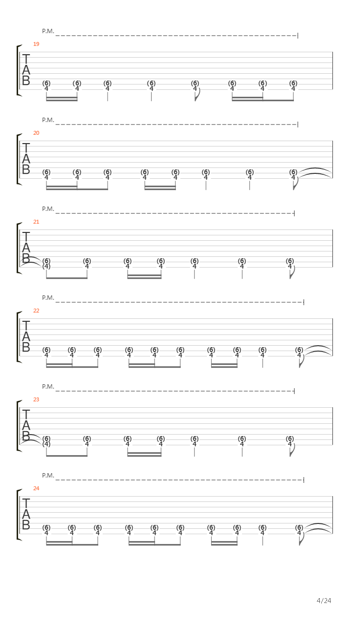 Obzen吉他谱