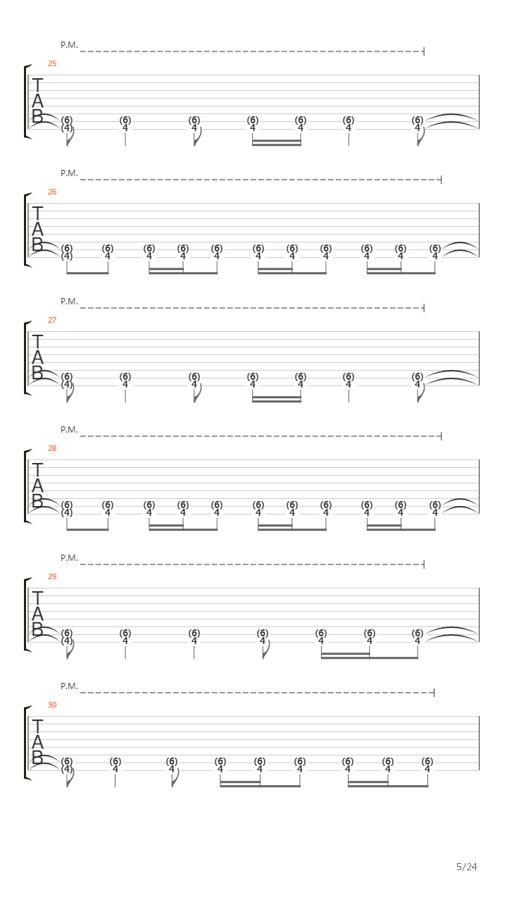 Obzen吉他谱