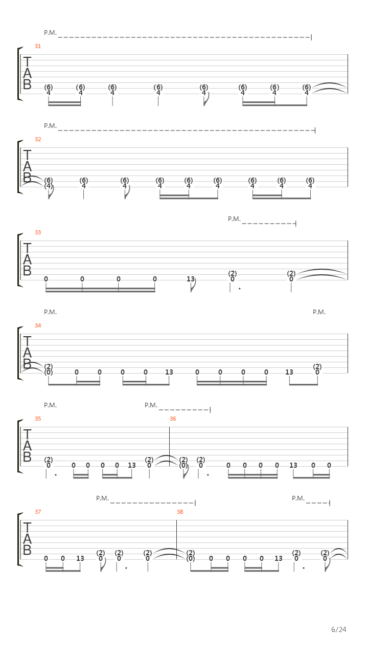 Obzen吉他谱