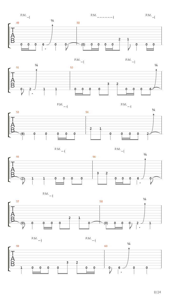 Obzen吉他谱