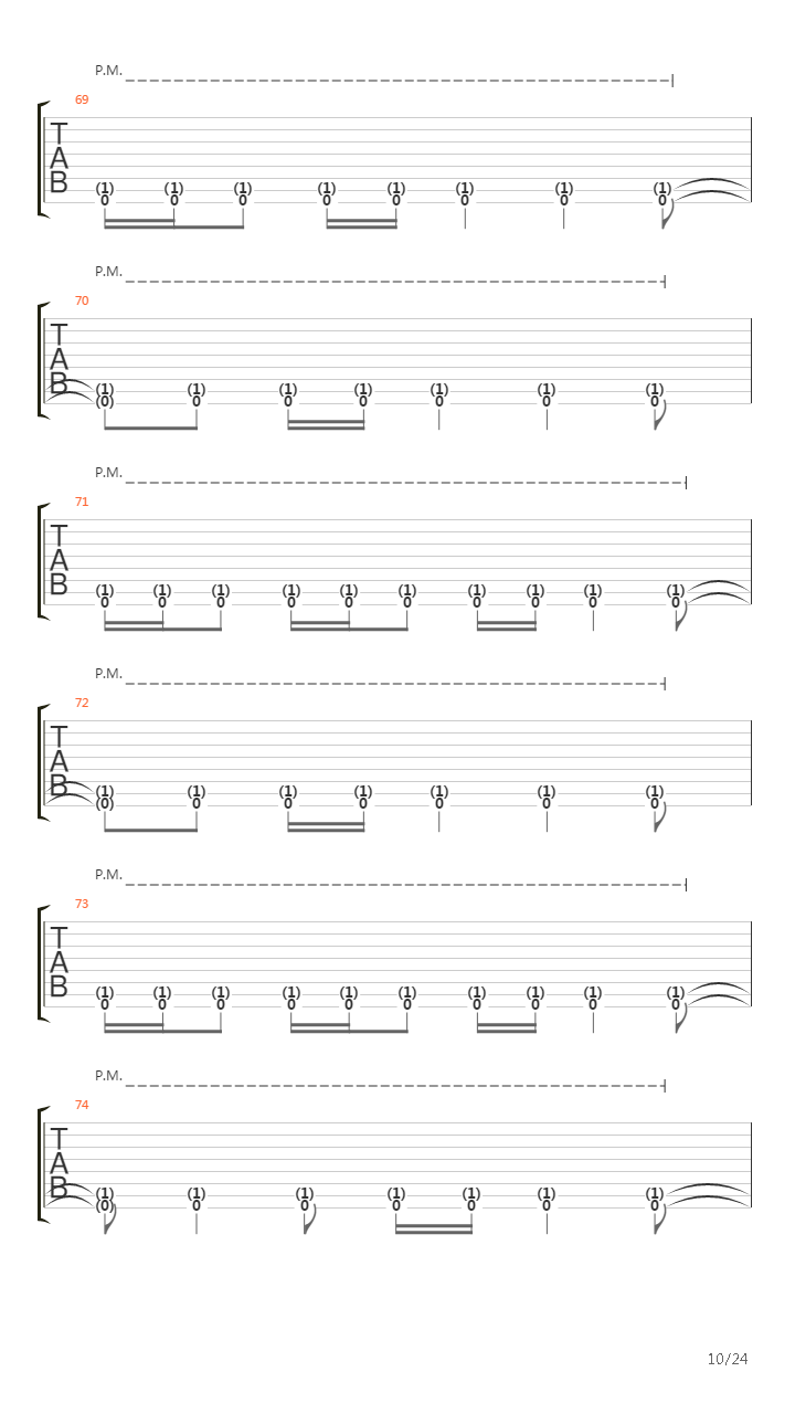 Obzen吉他谱