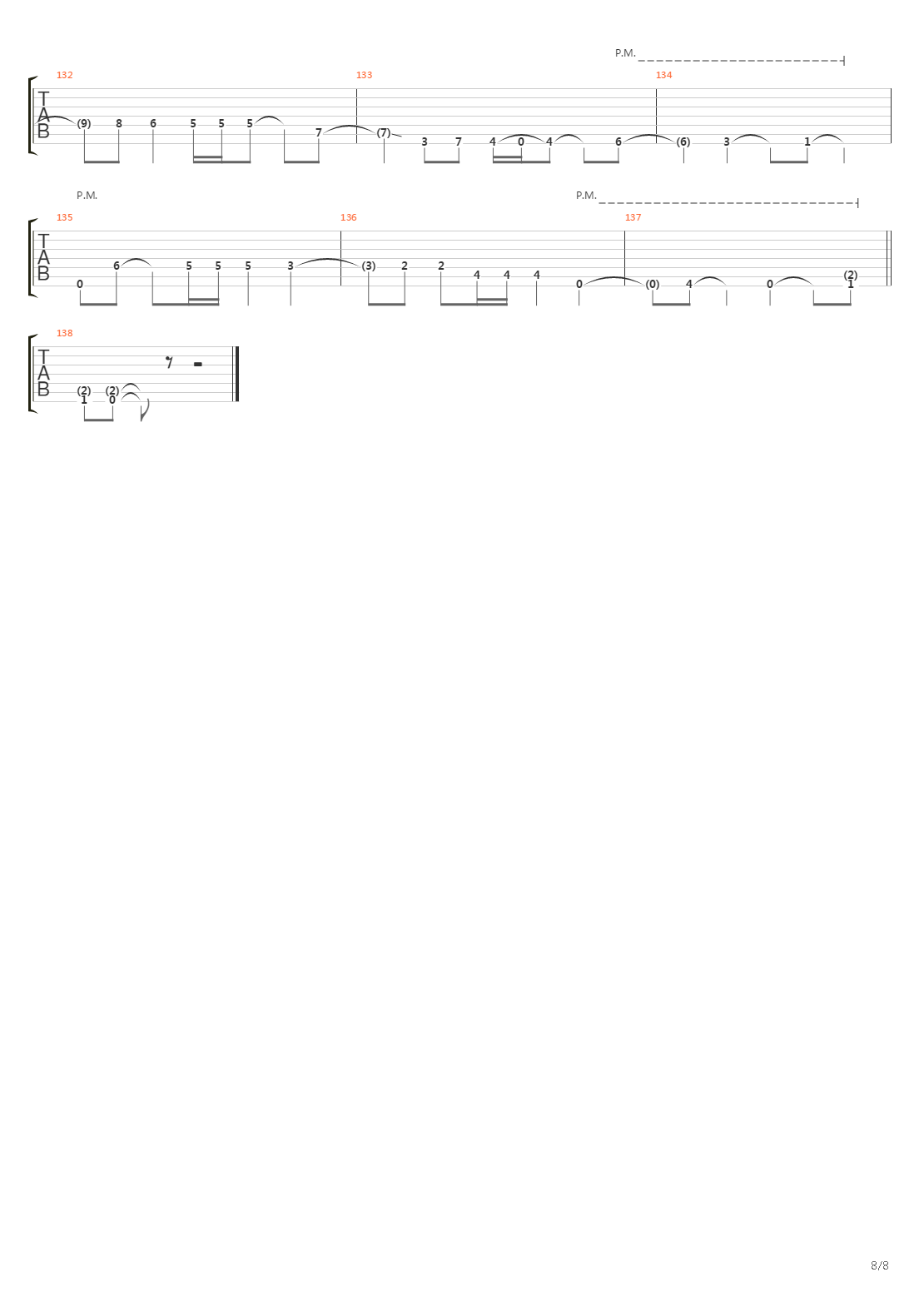 Obzen吉他谱