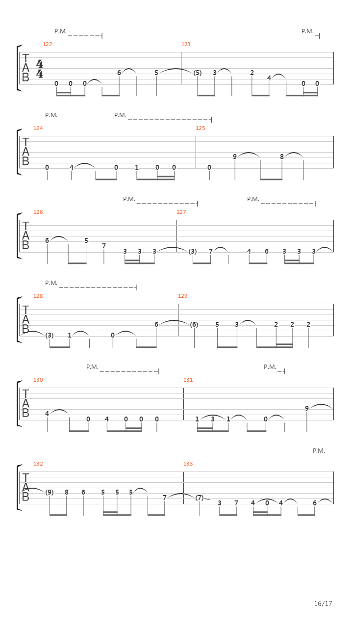 Obzen吉他谱