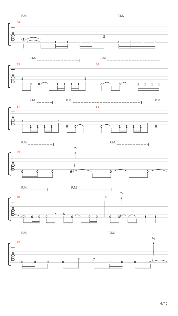 Obzen吉他谱