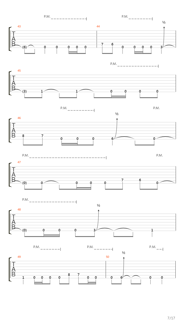 Obzen吉他谱