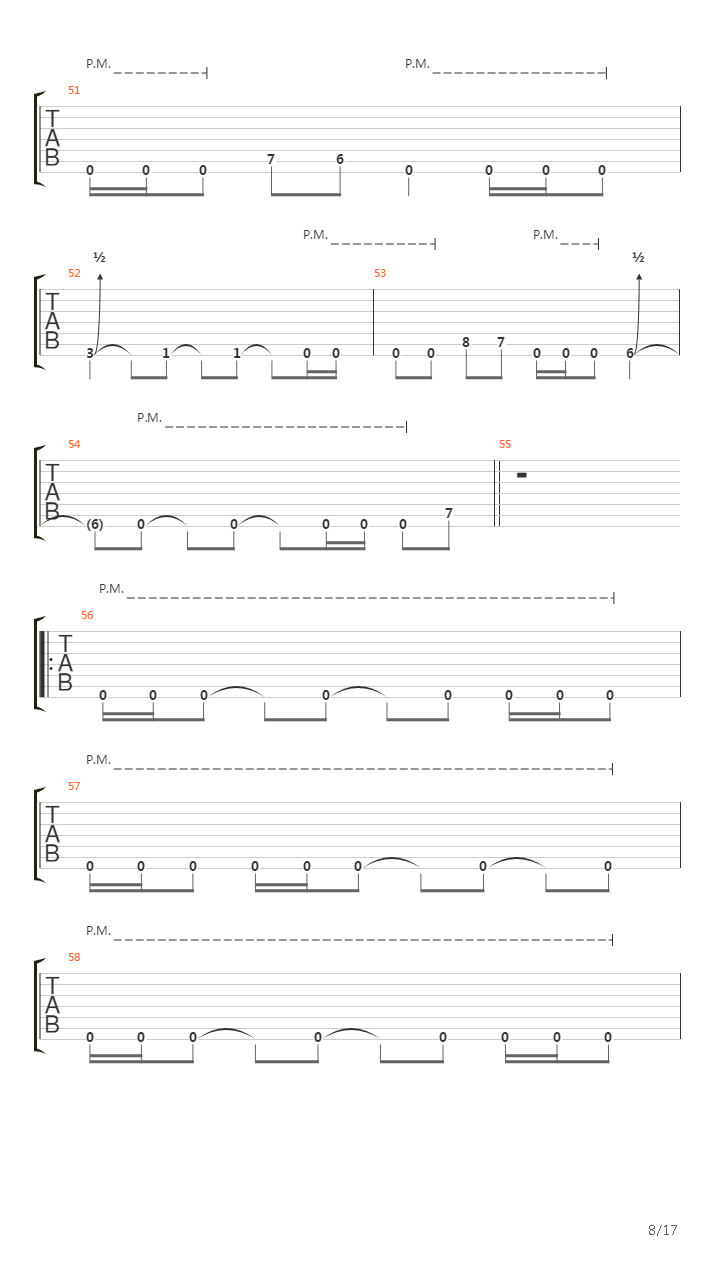 Obzen吉他谱