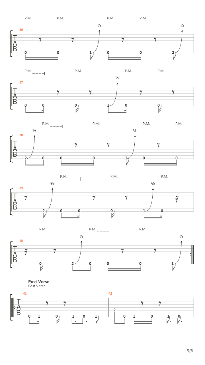 Perpetual Black Second吉他谱