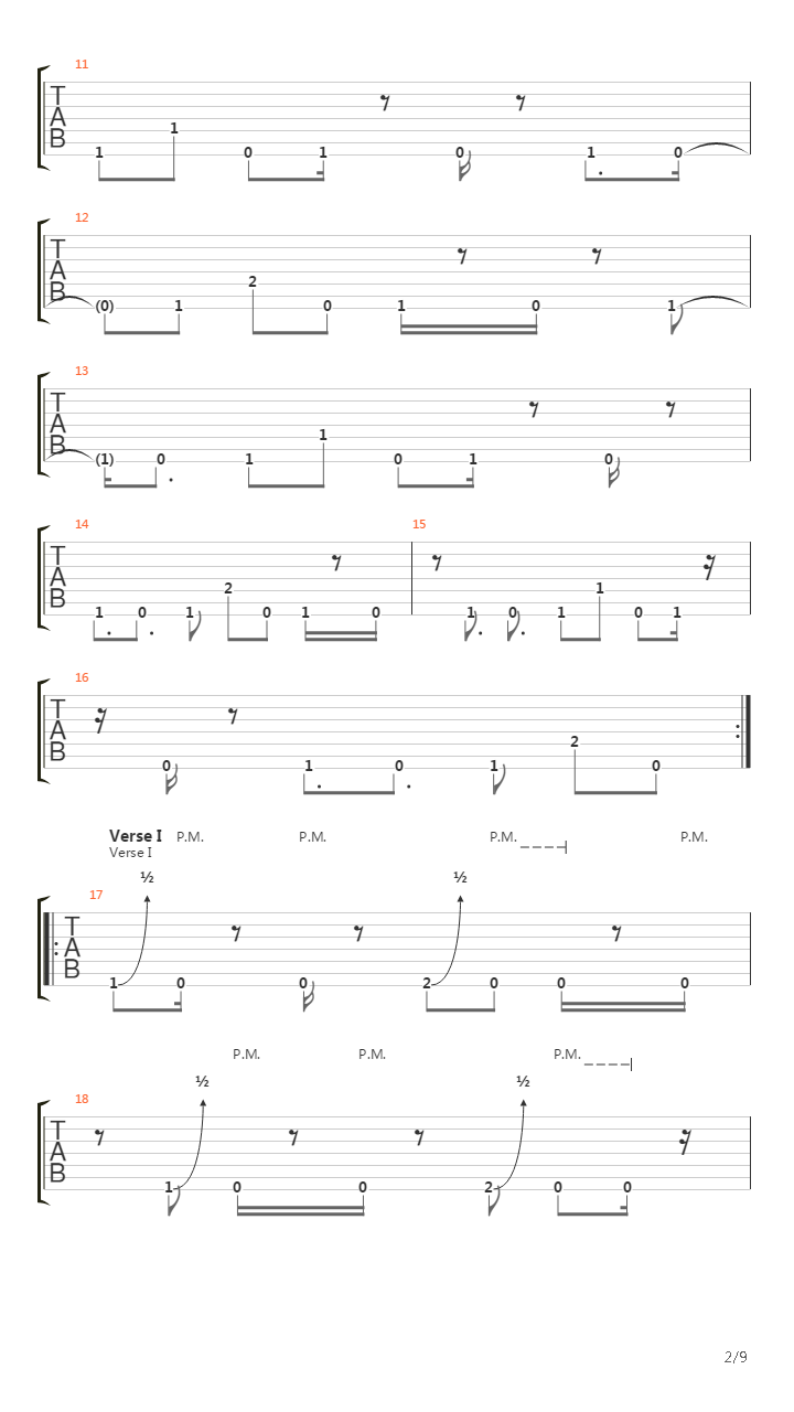 Perpetual Black Second吉他谱