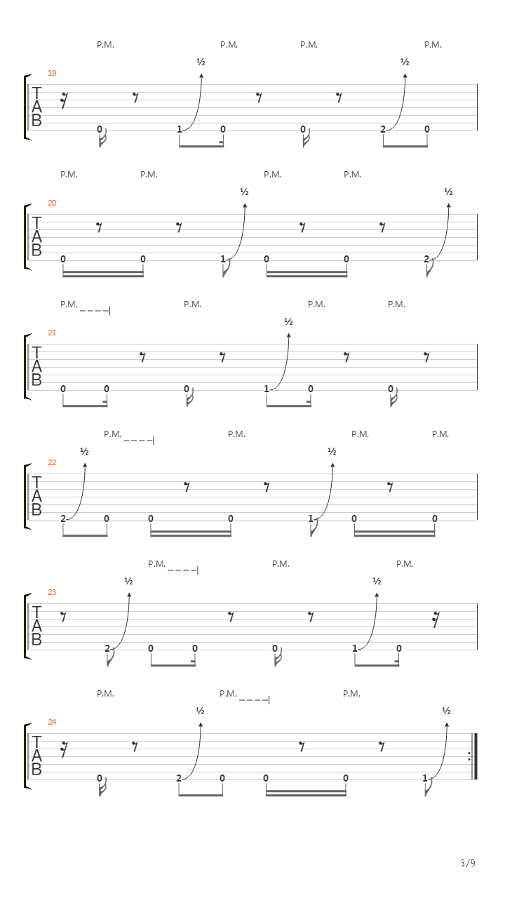 Perpetual Black Second吉他谱