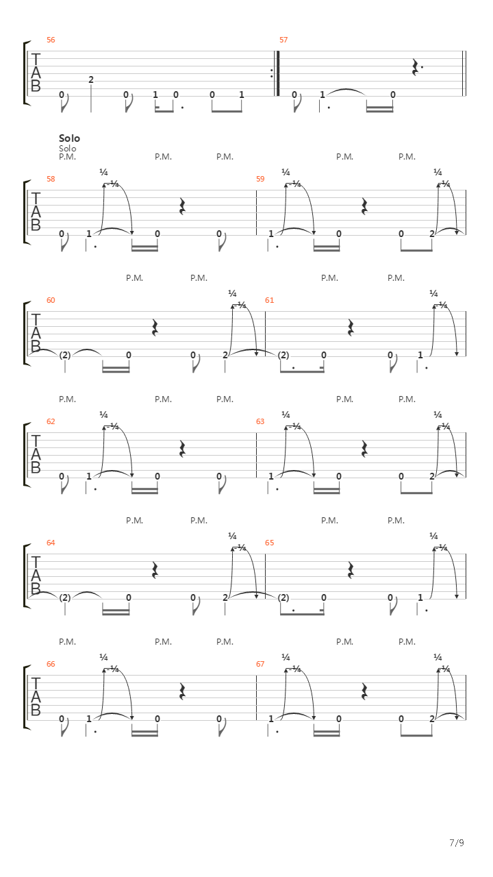 Perpetual Black Second吉他谱