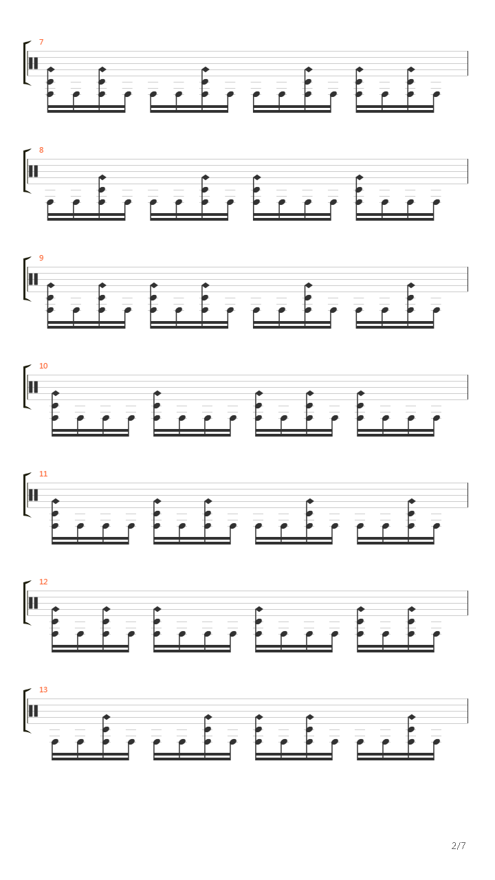 Pravus吉他谱