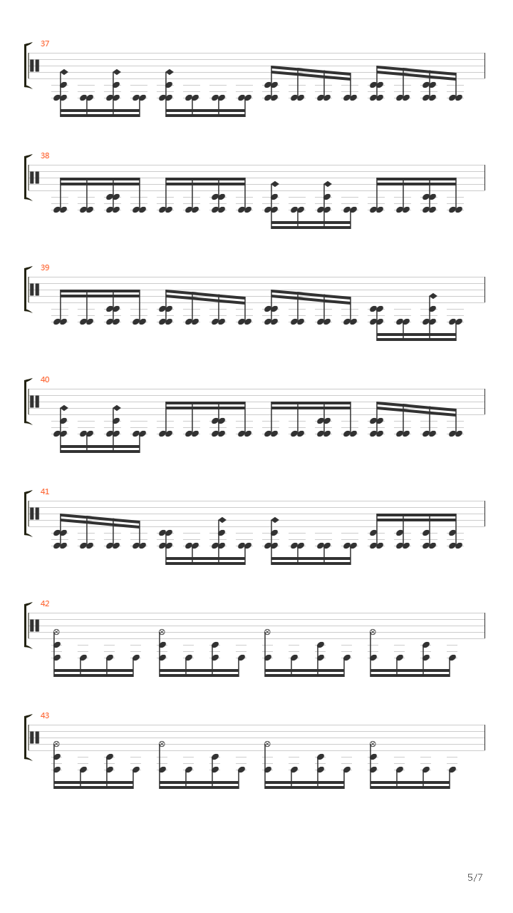 Pravus吉他谱