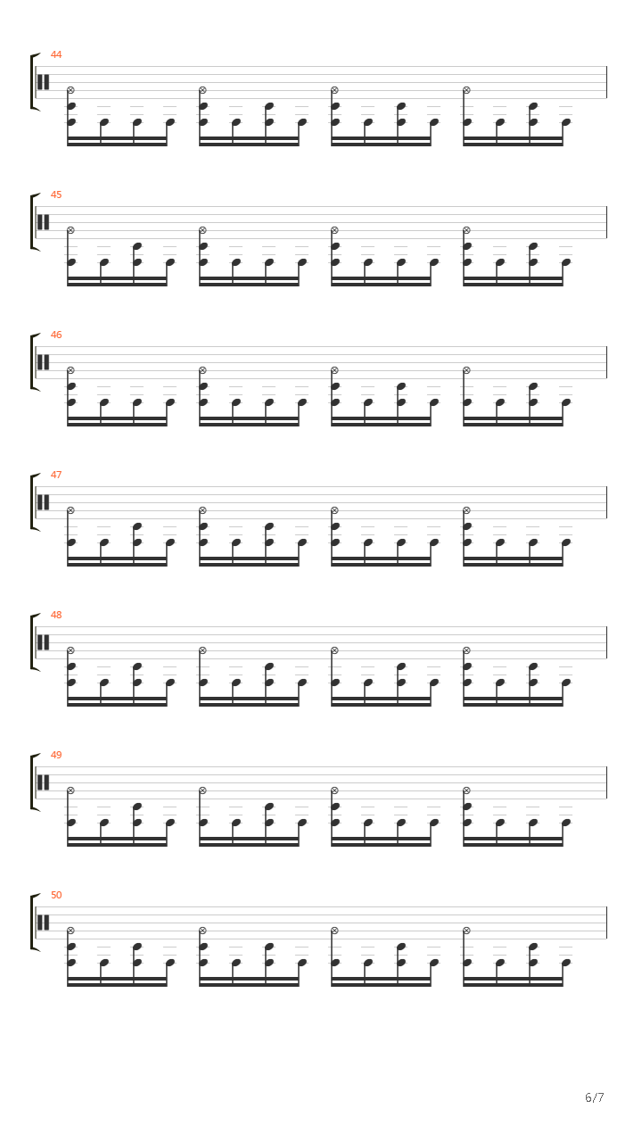 Pravus吉他谱