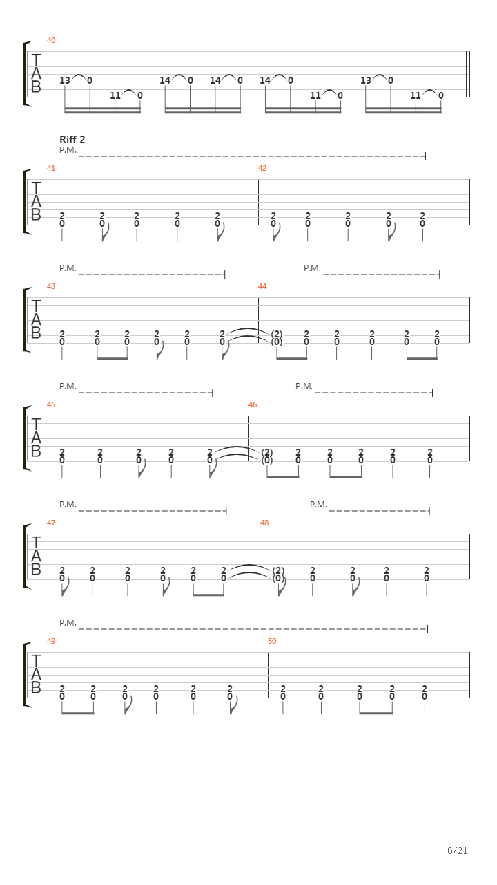 Pravus吉他谱