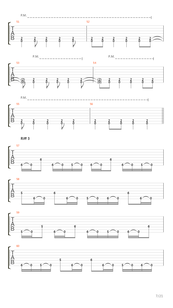 Pravus吉他谱