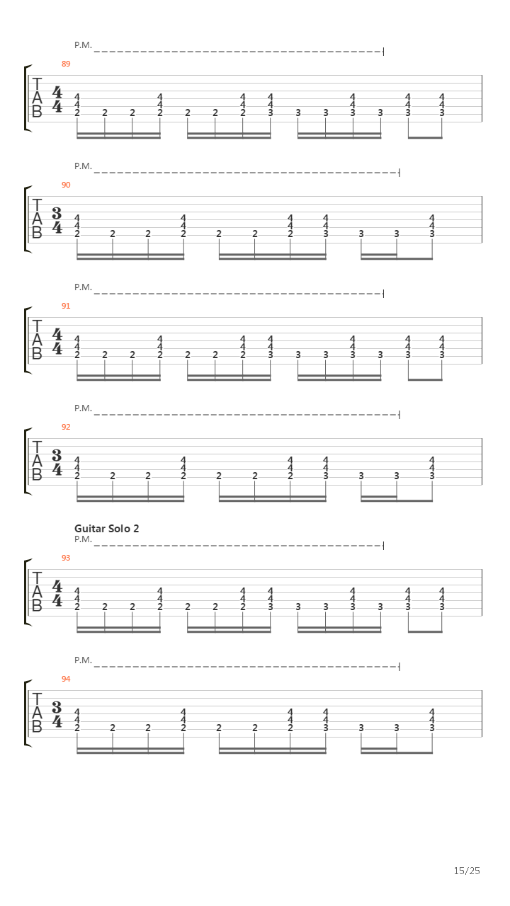 Ritual吉他谱