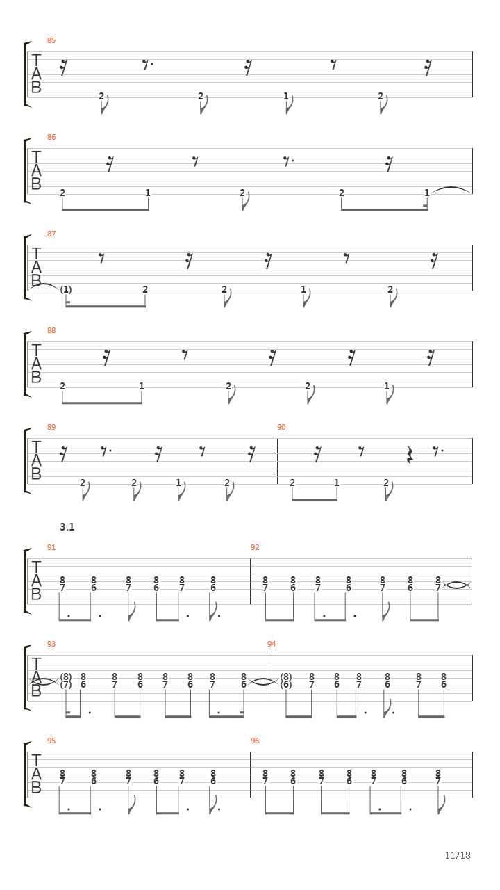 Stengah吉他谱