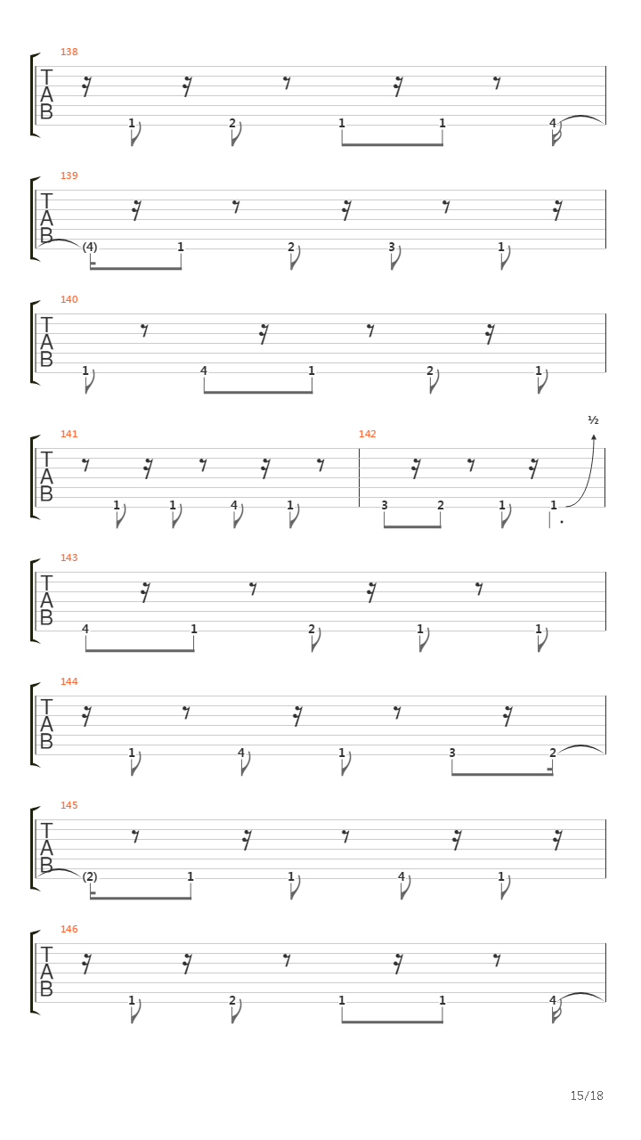 Stengah吉他谱