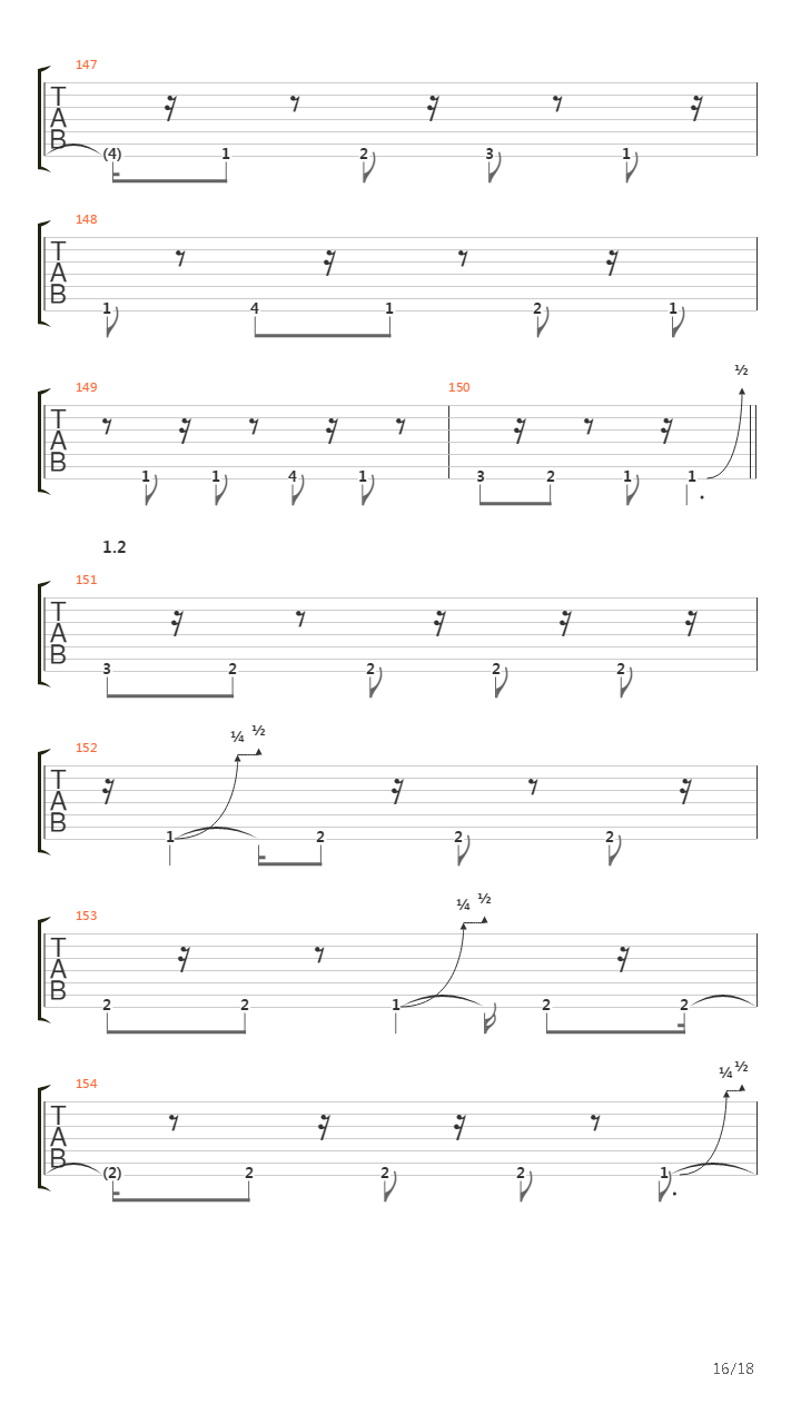 Stengah吉他谱